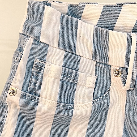 Good American Striped Jeans | size 0/25 - Picture 4 of 5